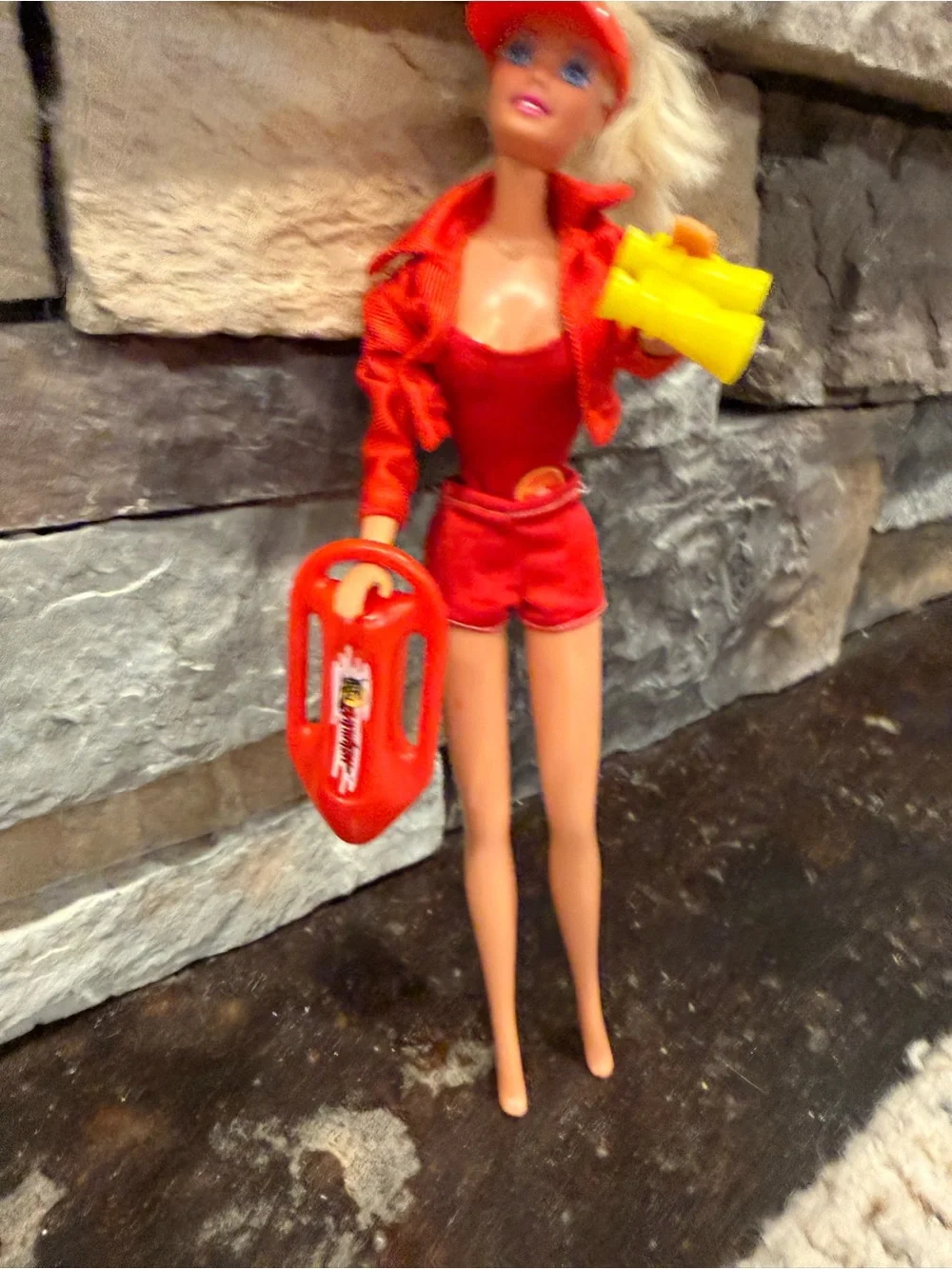 Barbie Baywatch doll clothing and accessories